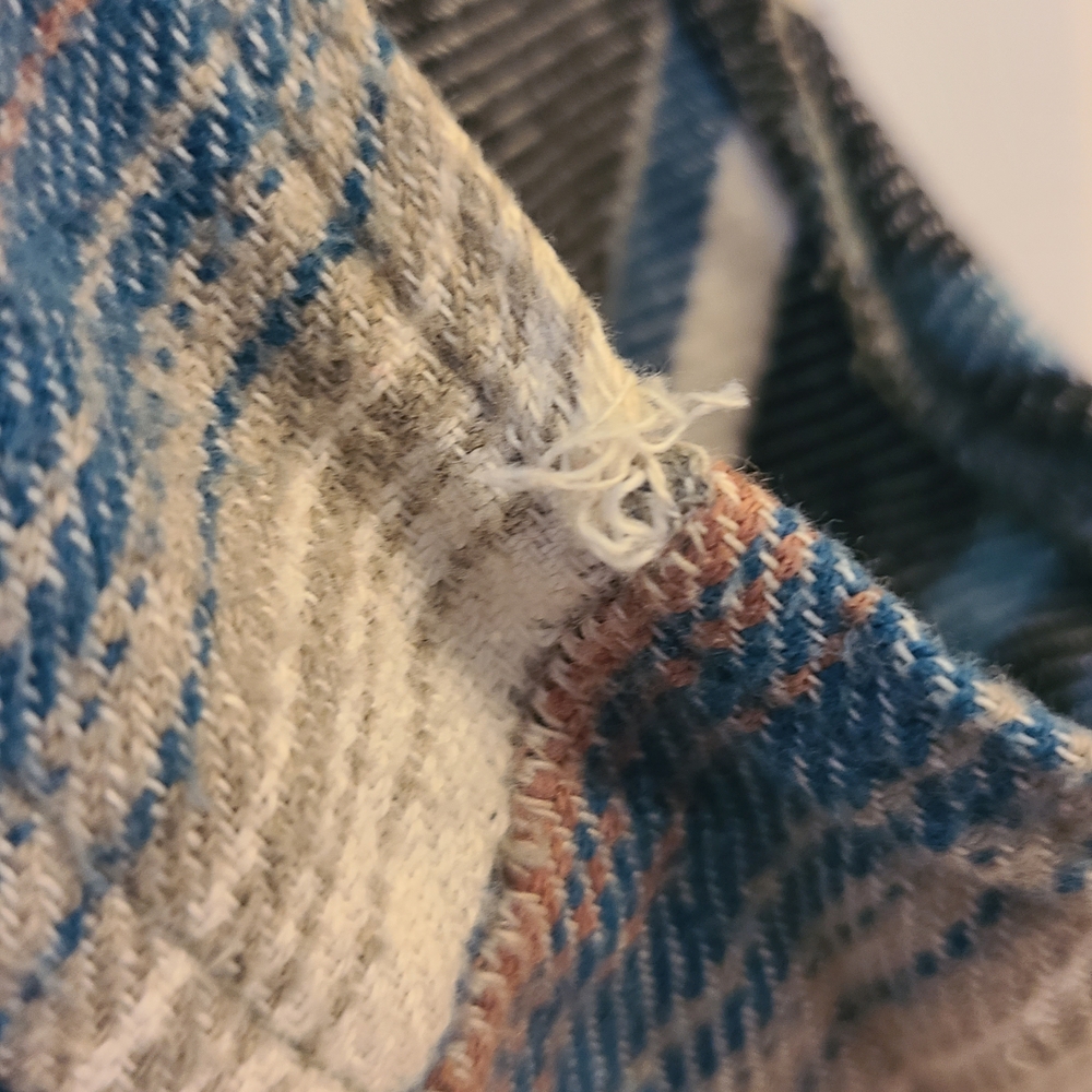 Striped Multicolor Overalls - Picture 4 of 4